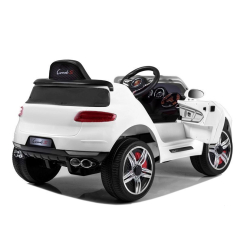 Auto na akumulator Coronet S Biały