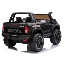 Auto na Akumulator Toyota Hilux Czarny Lakierowany