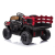 Auto na akumulator BDM0926 Czerwony