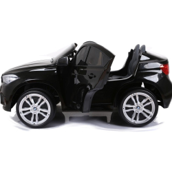 Auto Na Akumulator Nowe BMW X6M Czarne Lakierowane