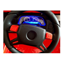 Auto na Akumulator Jeep HP012 Czerwone