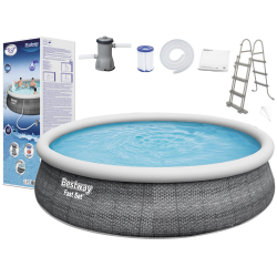 Basen ogrodowy rozporowy 457 x 107 cm  Bestway 57372
