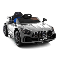 Auto na Akumulator Mercedes GTR Srebrny Lakierowany