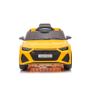 Pojazd na Akumulator Audi RS6 BRD-2118 Żółty