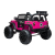 Auto na akumulator Jeep JC666 Różowy Lakierowany