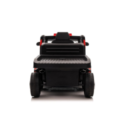 Auto Na Akumulator Mercedes + Naczepa XMX622B Czerwony LCD