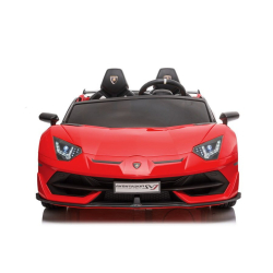 Auto na akumulator Lamborghini Aventador SX2028 Czerwony