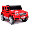 Samochód na akumulator Mercedes G500 czerwony