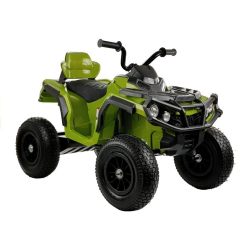 Quad na Akumulator BDM0906 Pompowane Koła  Zielony