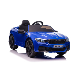 Pojazd Na Akumulator BMW M5 Niebieski