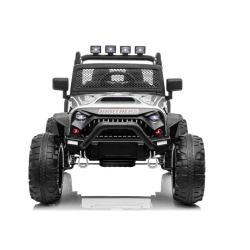 Auto na akumulator Jeep JC666 Srebrny Lakierowany