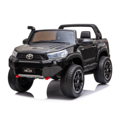 Auto na Akumulator Toyota Hilux Czarny Lakierowany