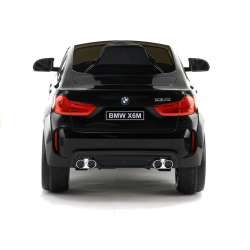 Auto na Akumulator BMW X6 Czarne Skóra, EVA