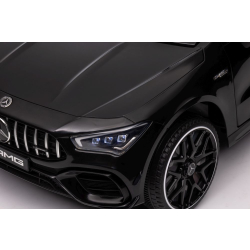 Auto Na Akumulator Mercedes CLA 45s AMG Czarny Lakierowany 4x4