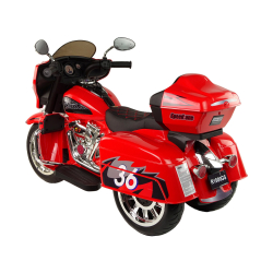 Motor Na Akumulator Trójkołowy Goldwing Czerwony