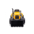 Traktor Na Akumulator Z Przyczepą S617 Żółty