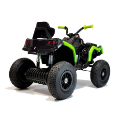 Quad na Akumulator BDM0906 Pompowane Koła Czarny