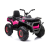 Quad na Akumulator XMX607 Różowy Lakier