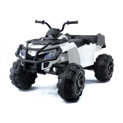 Quad na akumulator BDM 0909 Biały 24V