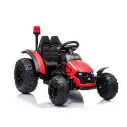 Traktor na akumulator z Przyczepą HZB-200 Czerwony