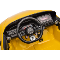 Auto Na Akumulator Mercedes AMG SL63 Żółty Lakierowany