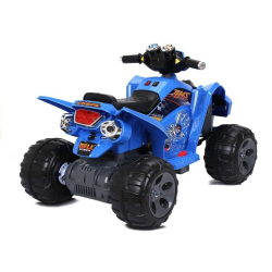 Quad na akumulator Duże Koła Niebieski