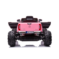 Auto na Akumulator Mercedes DK-MT950 4x4 Jasny Róż