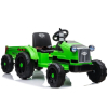 Traktor na Akumulator z Przyczepą CH9959 Zielony