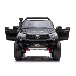 Auto na Akumulator Toyota Hilux Czarny Lakierowany