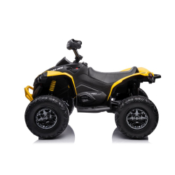 Quad Na Akumulator  CAN-AM Renegate Żółty