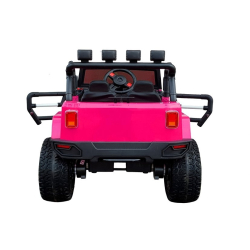 Auto na Akumulator WXE-1688 4x4 Różowy STRONG
