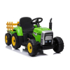 Traktor na Akumulator z Przyczepą XMX611 Zielony