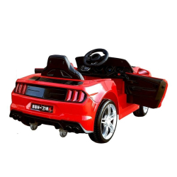 Auto na Akumulator BBH-718A Czerwone