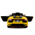 Pojazd na Akumulator Audi R8 JJ2198 Żółte