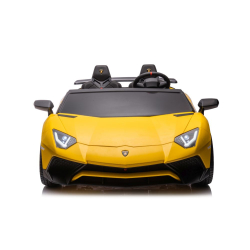 Auto Na Akumulator Lamborghini XXL A8803 Żółte 24V