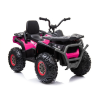 Quad na Akumulator XMX607 Różowy