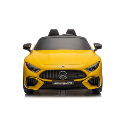 Auto Na Akumulator Mercedes AMG SL63 Żółty Lakierowany