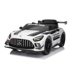 Auto Na Akumulator Mercedes AMG GT3 Biały