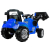 Traktor na Akumulator ZP1005 Niebieskie