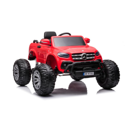 Auto Na Akumulator Mercedes DK-MT950  4x4 Czerwony