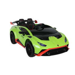 Auto Na Akumulator Lamborghini STO DRIFT Zielone