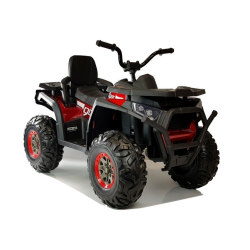 Quad na Akumulator XMX607 Czerwony Lakier