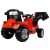 Traktor na Akumulator ZP1005 Czerwone