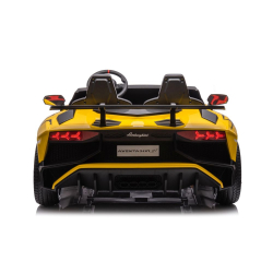Auto Na Akumulator Lamborghini XXL A8803 Żółte 24V