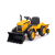 Traktor Na Akumulator Z Przyczepą S617 Żółty