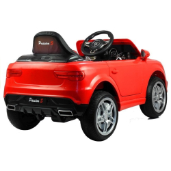 Auto na akumulator HL1538 Czerwone
