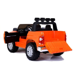 Auto na Akumulator Toyota Tundra Pomarańczowa