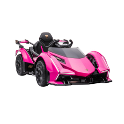 Samochód Na Akumulator Lamborghini GT  HL528 Rózowy