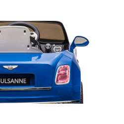 Auto Na Akumulator Bentley Mulsanne Niebieski Lakierowany