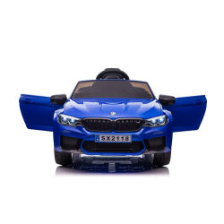 Pojazd Na Akumulator BMW M5 Niebieski
